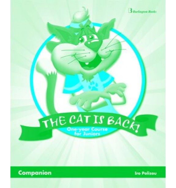 The Cat is Back 1 Year Course for Juniors - Companion-9789963488018  Εκμάθηση Ξένων Γλωσσών